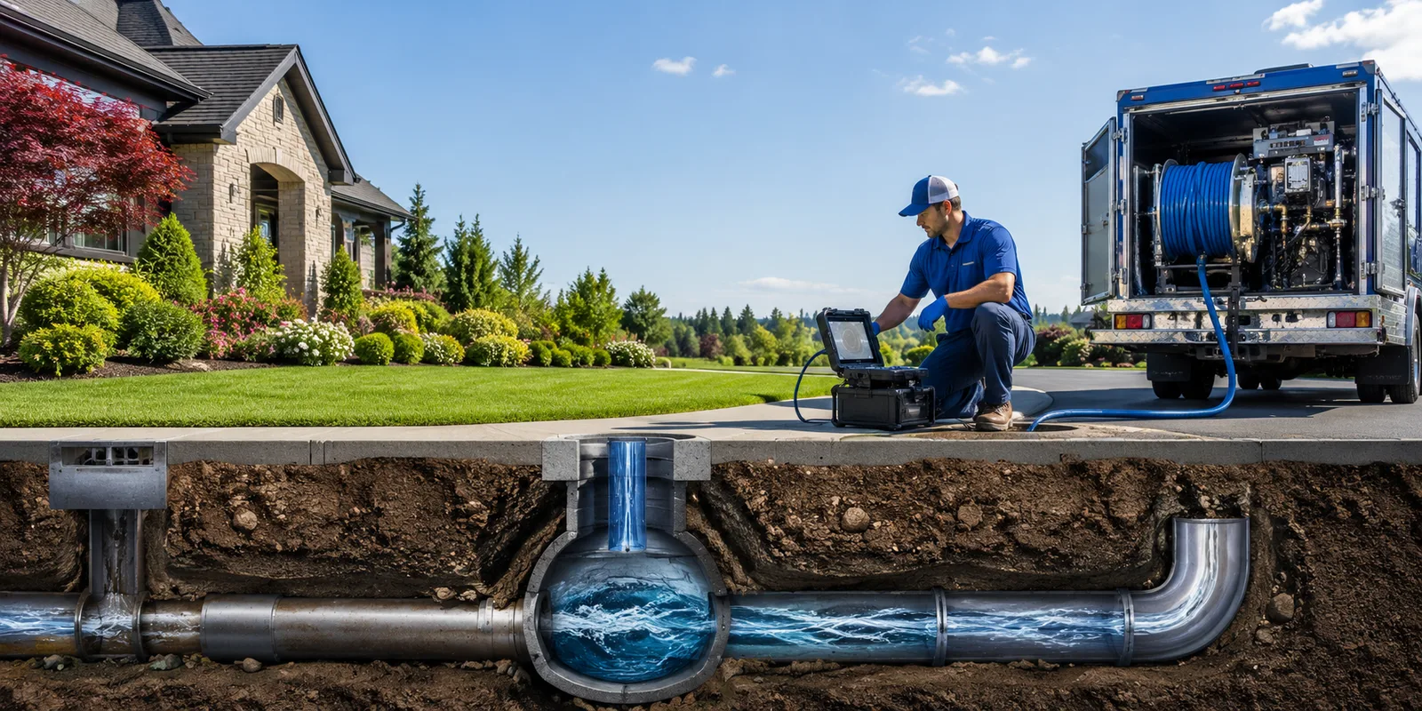 Drainage restoration information for Thornton, CA
