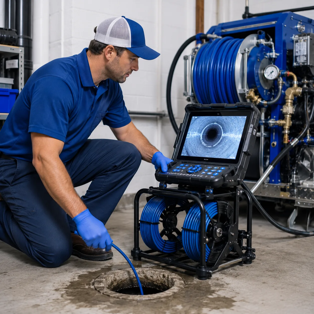 Drainage restoration professionals serving Thornton, CA